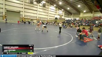 119 lbs Finals (2 Team) - Harvey Walgren, South Central Utah vs Jake Mescher, Idaho 1