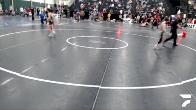 83 lbs Round 2 - Cutler Longacre, Seward Wrestling Club vs Colton Neff, Team Garcia