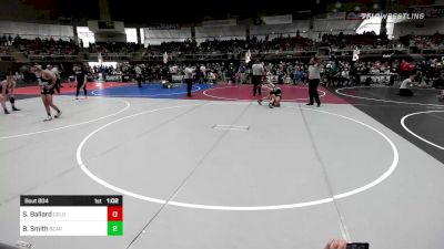 73 lbs Quarterfinal - Stihl Ballard, Colorado Outlaws vs Blake Smith, Bear Cave WC