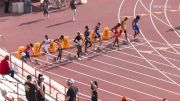 High School Boys' 110m Hurdles Class 5A, Finals 1