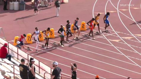 High School Boys' 110m Hurdles Class 5A, Finals 1