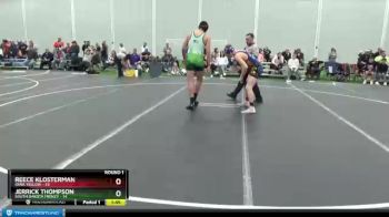 170 lbs Round 1 (8 Team) - Jerrick Thompson, South Dakota Frenzy vs Reece Klosterman, Iowa Yellow