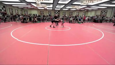 114 lbs Quarterfinal - Jamison Devlin, Nj vs Aidan Matias, Nj