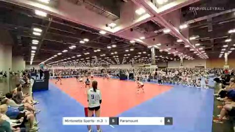 Mintonette Sports- m.31 vs Paramount - 2022 JVA Summerfest presented by Nike