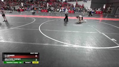 85 lbs Cons. Round 5 - Tj Venner, De Soto vs Grayson Copsey, Prairie Du Chien