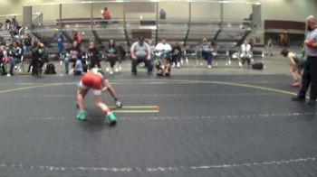 70 lbs Quarterfinals (8 Team) - Tyson Franklin, ARES Red vs Brody Camp, ARES Black