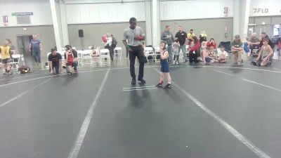 40 lbs Round 1 - Brady Wilson, 84 Athletes vs Brody Brocken, Guerrilla Wrestling