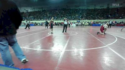 150 lbs Round Of 64 - Jaydon Taylor, Tuttle vs Kayden Jackson, F D MOON