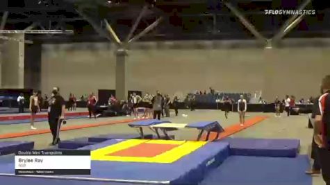 Brylee Ray - Double Mini Trampoline, NSB - 2021 USA Gymnastics Championships