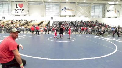 70 lbs Quarterfinal - James Koziak, Club Not Listed vs Liam Murphy, Baldwinsville Wrestling