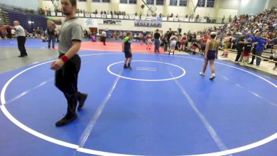 132 lbs Rr Rnd 2 - Axtyn Kurosky, Team Tulsa Wrestling Club vs Drake Franz, Springdale Youth Wrestling Club