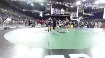 132 lbs Consi Of 32 #2 - Kaden Ercanbrack, Utah vs Ryder Baptista, Hawaii