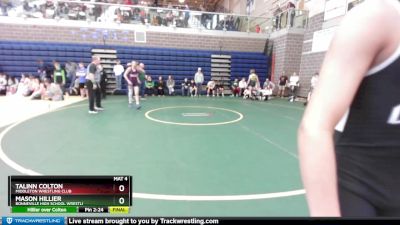 126 lbs Cons. Semi - Logan Vaughn, Grizzly Wrestling Club vs Cruz Ramirez, Idaho Gold