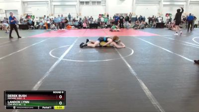 113 lbs Round 9 (10 Team) - Derek Bush, Machine Shed vs Landon Lynn, Cow Rock WC