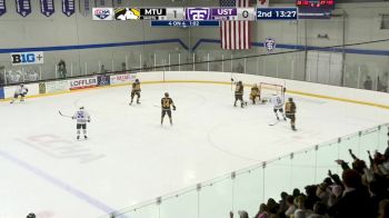 Replay: Home - 2024 Michigan Tech vs St. Thomas | Jan 13 @ 5 PM