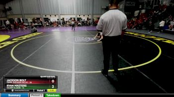 190 lbs Quarters & 1st Wb (16 Team) - Ryan Masters, Killeen Ellison vs Jackson Bolt, Comal Smithson Valley