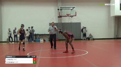 149 lbs Final - Jamal Morris, Unattached - NCSU vs Beau Donahue, Unattached - NCSU