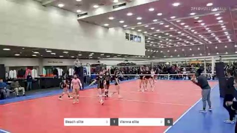 Beach elite vs Vienna elite - 2022 JVA Charm City Challenge presented by Nike