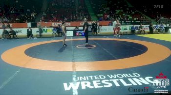 76kg Round 2 - Shauna Kuebeck, Brock WC vs Kiana Boschitsch, Montreal NTC / Montreal WC