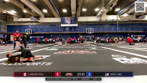 Liam Mitchell vs Reisy Lima 2024 ADCC Montreal Open