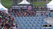 Youth Girls' 100m Hurdles Championship, Semi-Finals 9 - Age 15-16