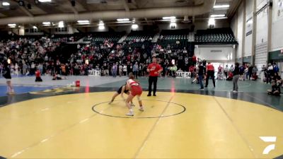 92-100 lbs Quarterfinal - Capri Sayer, Cambridge vs Reanna Spangler, Maize Wrestling Club