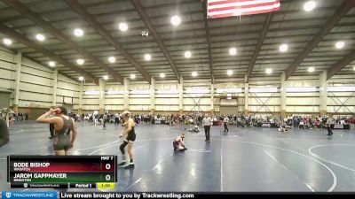 101 lbs Cons. Round 5 - Jarom Gappmayer, Brighton vs Bode Bishop, Wasatch