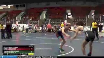 117 lbs Round 3 (4 Team) - Mason Ferguson, Portage Pounders vs Max Megdanoff, Impact Wrestling Gray