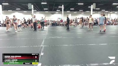 106 lbs Round 5 (6 Team) - Caden Judice, PA Alliance Red vs Derek Walseman, Este Built Elite