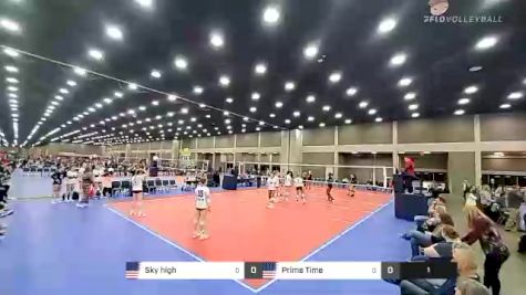 Sky high vs Prime Time - 2022 JVA World Challenge presented by Nike - Expo Only