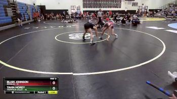 120 lbs Placement - Blain Johnson, Douglas vs Tavin Morey, Thompson Valley