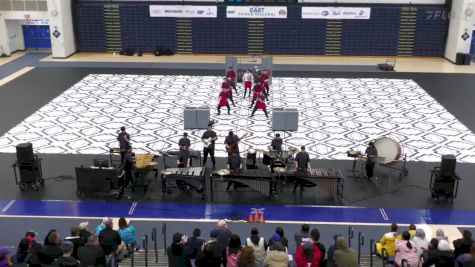 Hopewell Valley Central HS "Pennington NJ" at 2024 WGI Perc/Winds East Power Regional