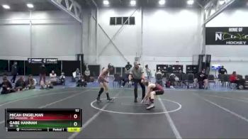 92 lbs Round 5 (8 Team) - Micah Engelman, Mat Assassins vs Gabe Hannah, 4M