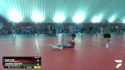 150 lbs Round 4 (16 Team) - Gideon Pinnella, Wadena-Deer Creek vs Quentin Conkle, Grayslake Central