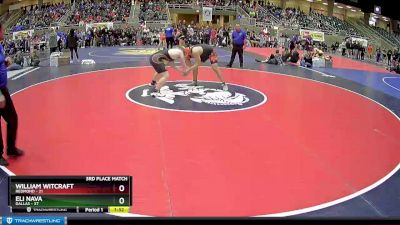 222 lbs Finals (8 Team) - William Witcraft, Redmond vs Eli Nava, Dallas