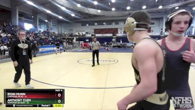 131 lbs Round 2 (3 Team) - Joseph Clem, Wantagh Sr High vs Landon Copley, Carthage Sr HS