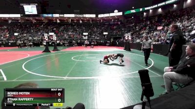 75 lbs Quarterfinal - Romeo Moten, OHCA vs Ethan Rafferty, EAG2