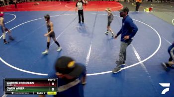 84 lbs Placement (4 Team) - Bodyn Molitor, Sartell vs Bobby Gutormson, Foley