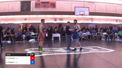 87 kg Prelims - Richard Carlson, Minnesota Storm vs Chandler Rogers, Unattached