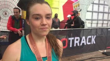 Jocelyn Todd Third Place And PR In Austin Half Marathon