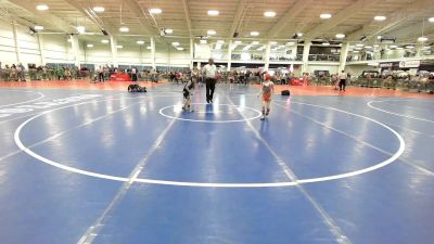 48 lbs Round Of 32 - Troy Trainor, Danbury vs Hudson Butler, Central Mass Wrestling