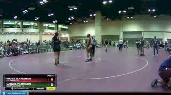 145 lbs Round 2 (10 Team) - Maria Slaughter, STL Green vs Carlee Morrison, Brutal Beauties