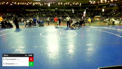 95 lbs Round Of 32 - Adrian Szumowski, Revolution Wrestling Club vs Christian Ohansian, Mahwah