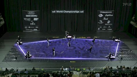 Central Square HS "Central Square NY" at 2024 WGI Color Guard World Championships