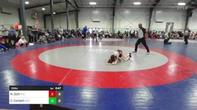 55 lbs Final - Nolan Gatt, Backyard Brawlers vs Cooper Corbett, Roundtree Black