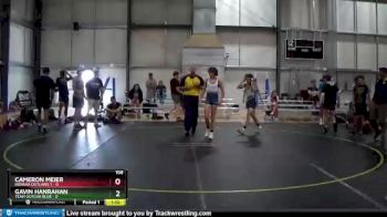 108 lbs Semis & 1st Wrestleback (8 Team) - Cameron Meier, Indiana Outlaws 1 vs Gavin Hanrahan, Team Gotcha Blue