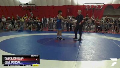 220 lbs 1st Place Match - Tanner Gormanson, Askren Wrestling Academy vs Jesus Gonzalez, Team Nazar Training Center