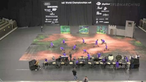 STRYKE Percussion 2 at 2022 WGI Percussion/Winds World Championships