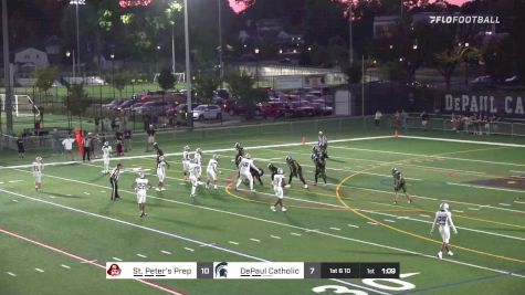 Replay: St Peter's Prep vs DePaul Catholic | Sep 9 @ 7 PM