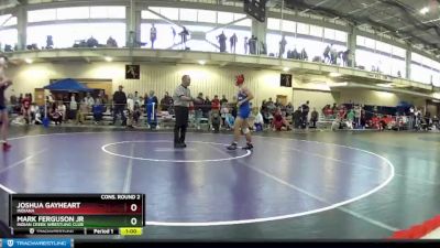 149 lbs Cons. Round 2 - Mark Ferguson Jr, Indian Creek Wrestling Club vs Joshua Gayheart, Indiana